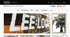 Desktop Screenshot of leeloo.be