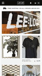 Mobile Screenshot of leeloo.be